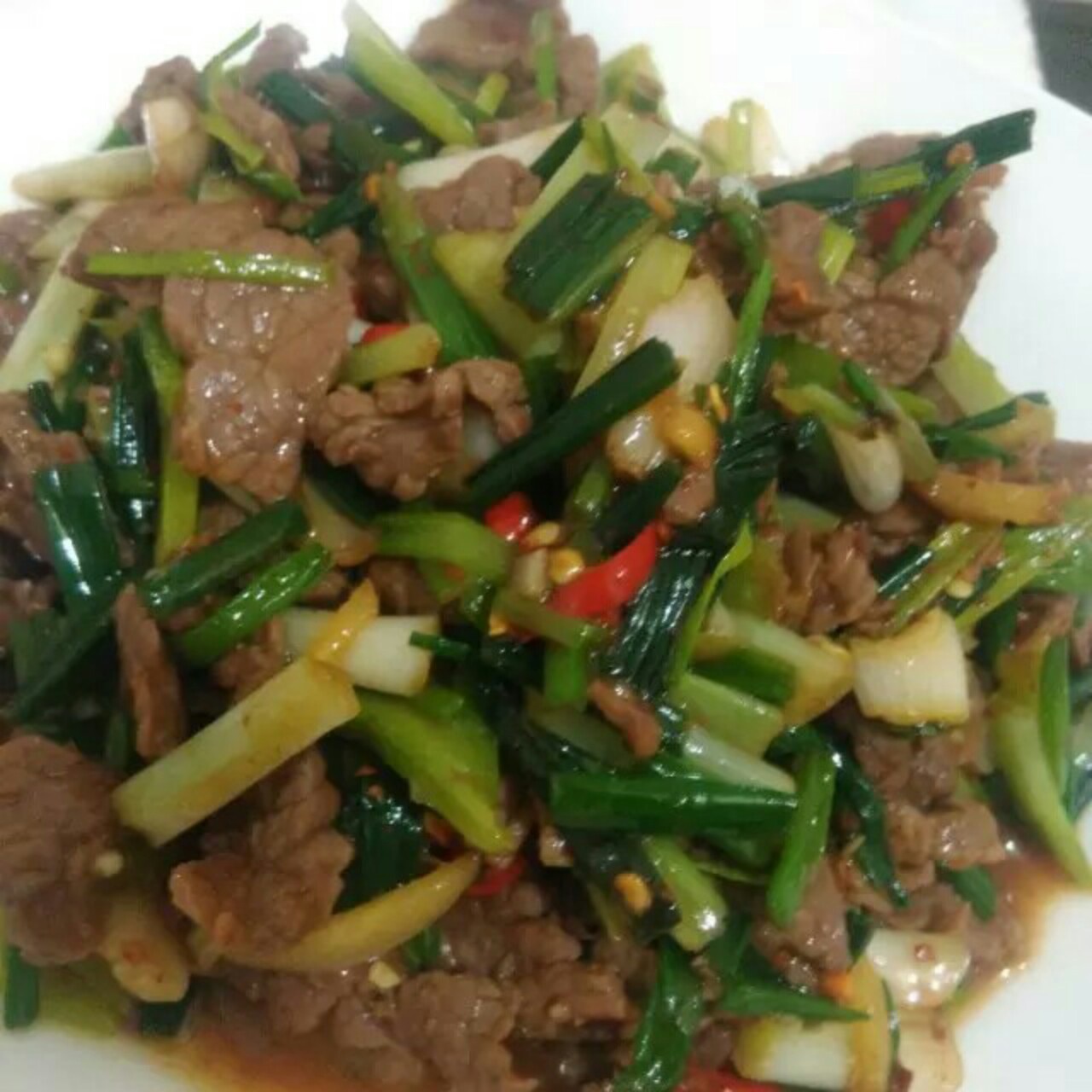 爆炒牛肉
