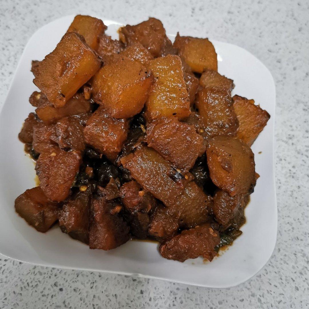 比肉都好吃的红烧冬瓜