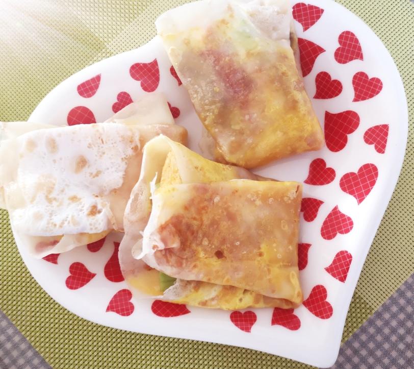 家庭电饼铛版煎饼果子
