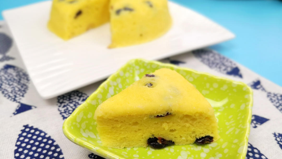 「行者奶爸」豆渣也能做蛋糕，快手简单