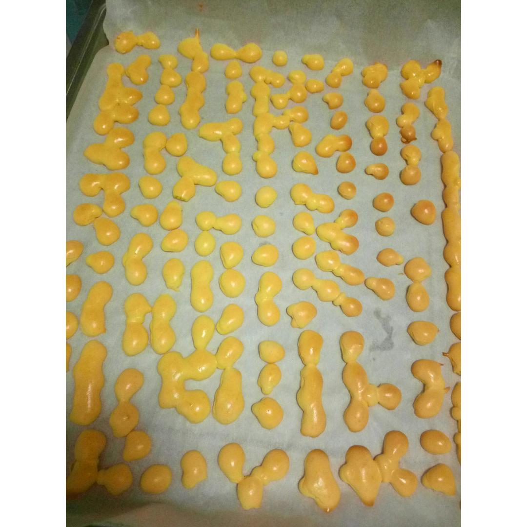 超级简单婴儿辅食蛋黄小饼干