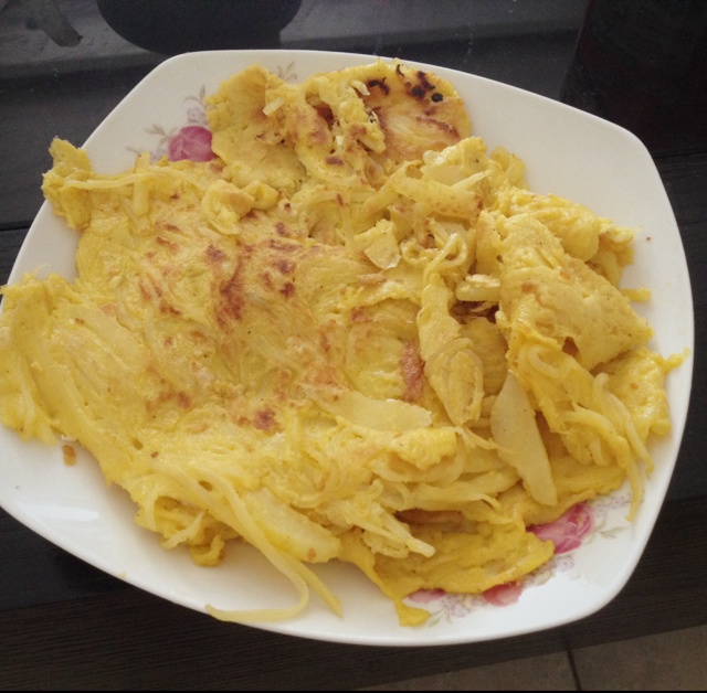 土豆洋葱饼Deruni（乌克兰）