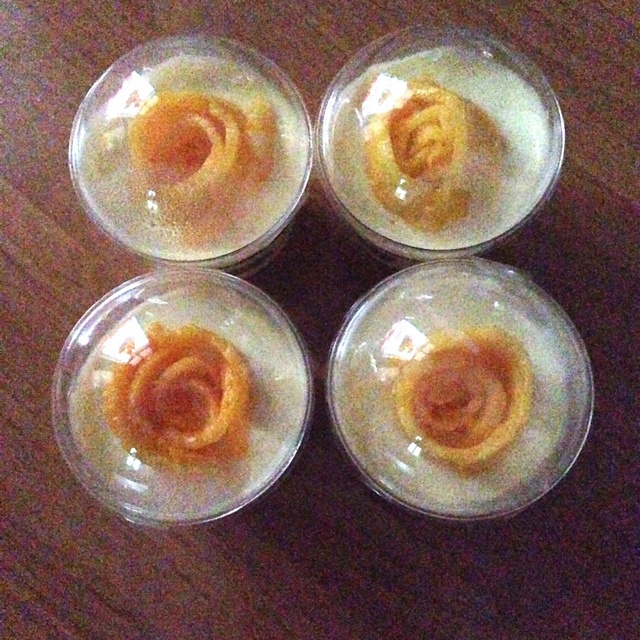 芒果慕斯杯