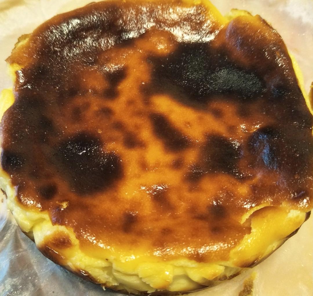 巴斯克芝士蛋糕『最简单的蛋糕』零失败🔥芝士控