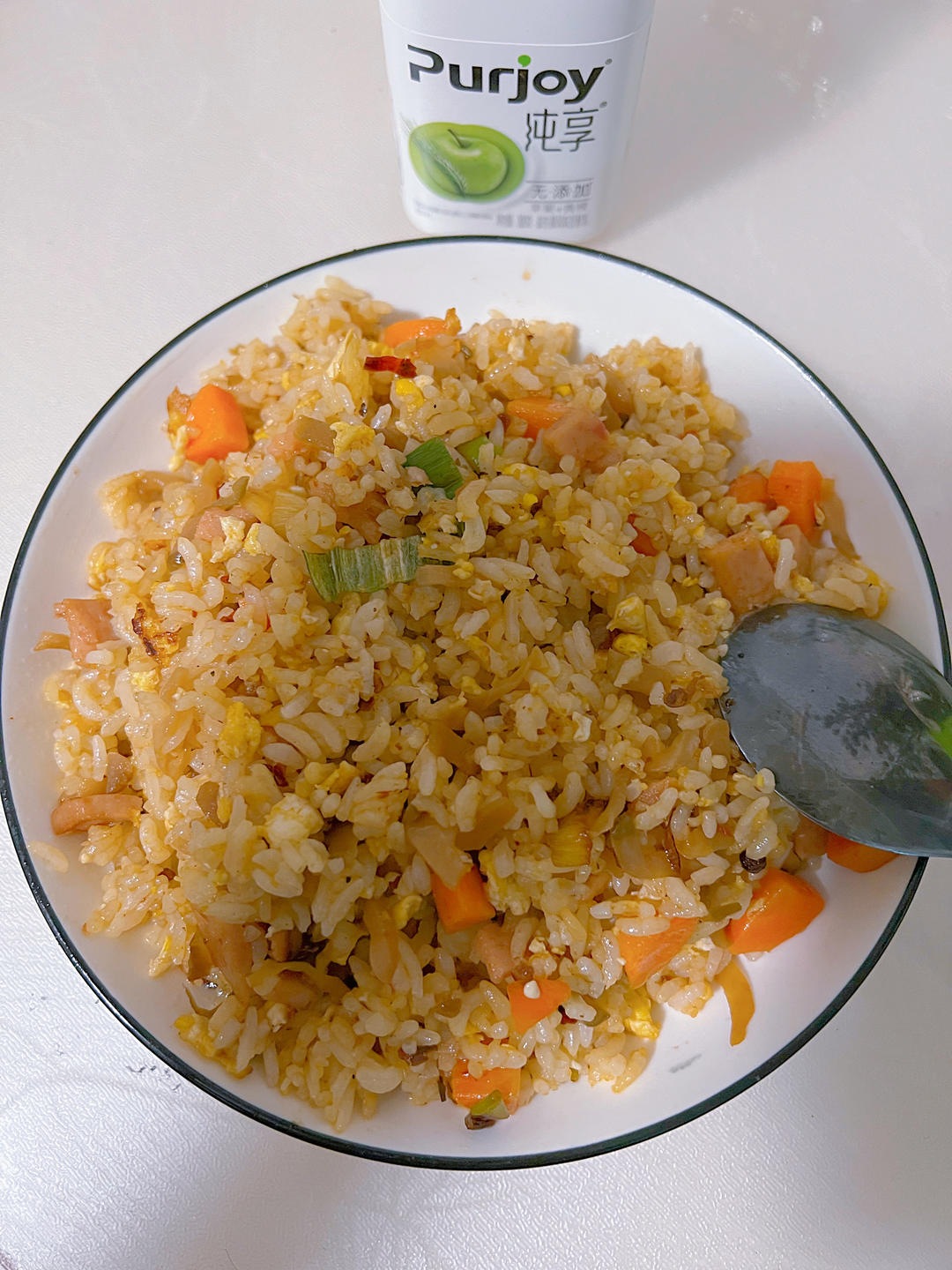 好吃到停不下来的酱油蛋炒饭