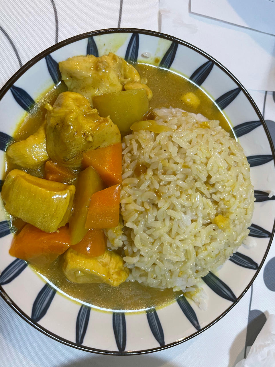 零失败日式咖喱鸡肉饭！！最正宗日本家庭做法！简单又好吃！