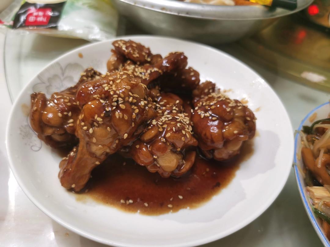 【可乐鸡翅】