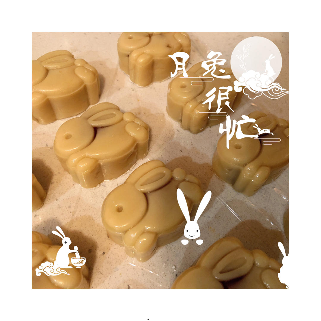 🔥如何做出不塌陷不鼓腰花纹清晰的月饼（超详细的步骤和方法）