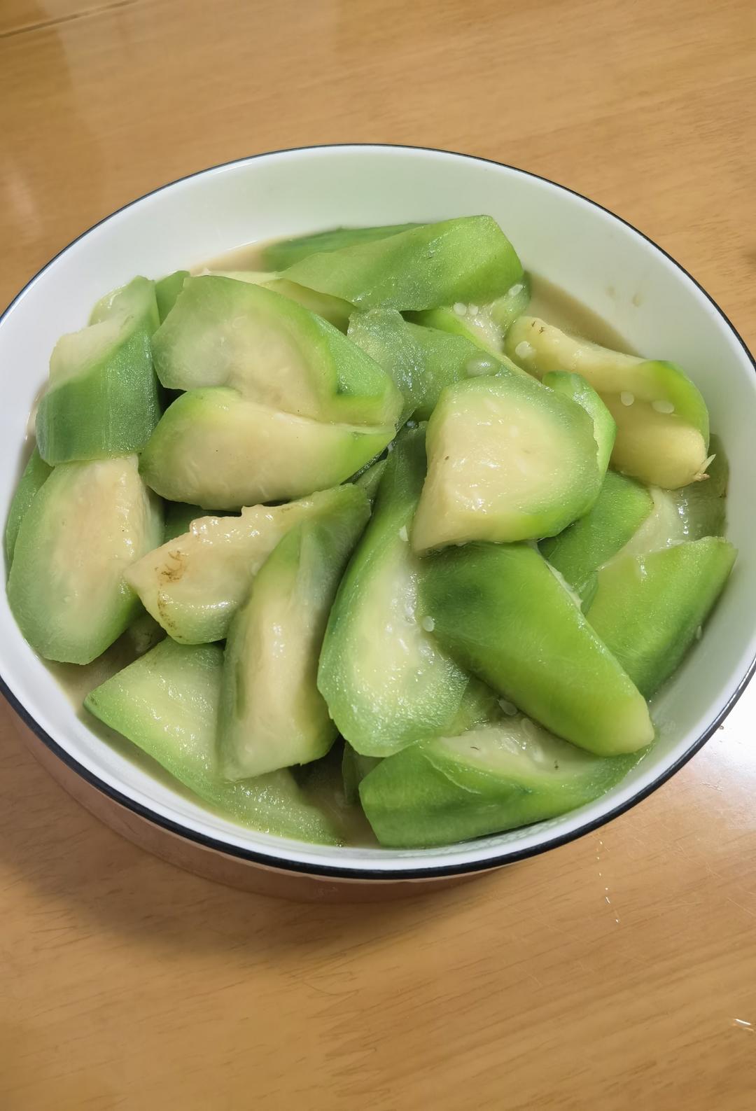 清炒丝瓜🥒