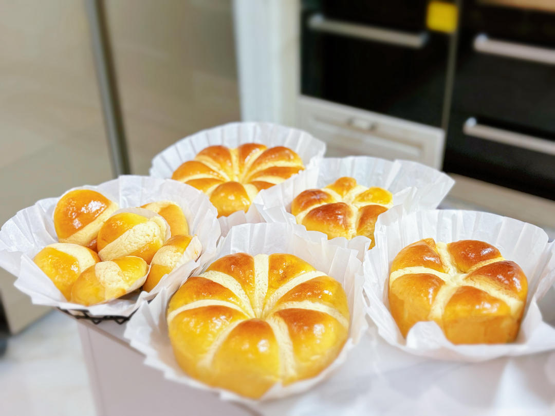 记录面包