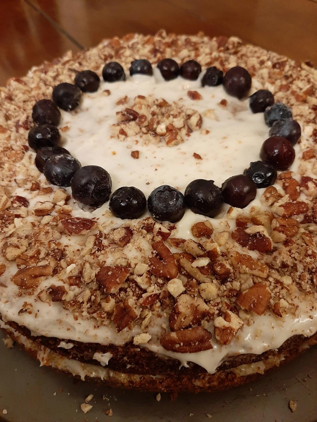 【经典胡萝卜蛋糕】 不需打发的简单快手蛋糕，胡萝卜的华丽变身 绝妙的消耗胡萝卜方法