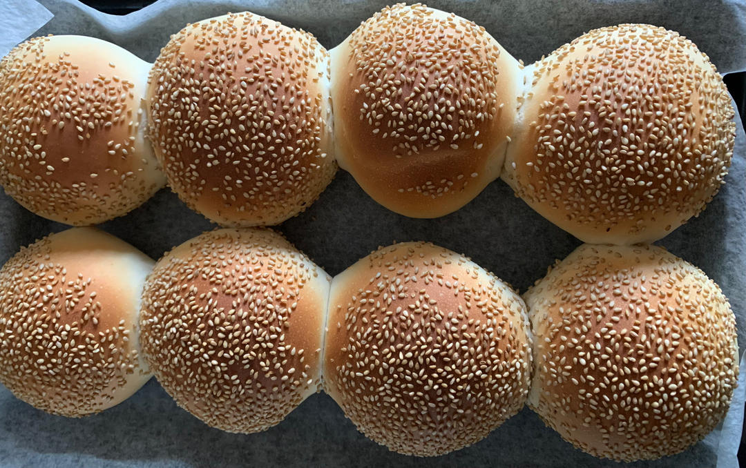 超级无敌简单的汉堡坯