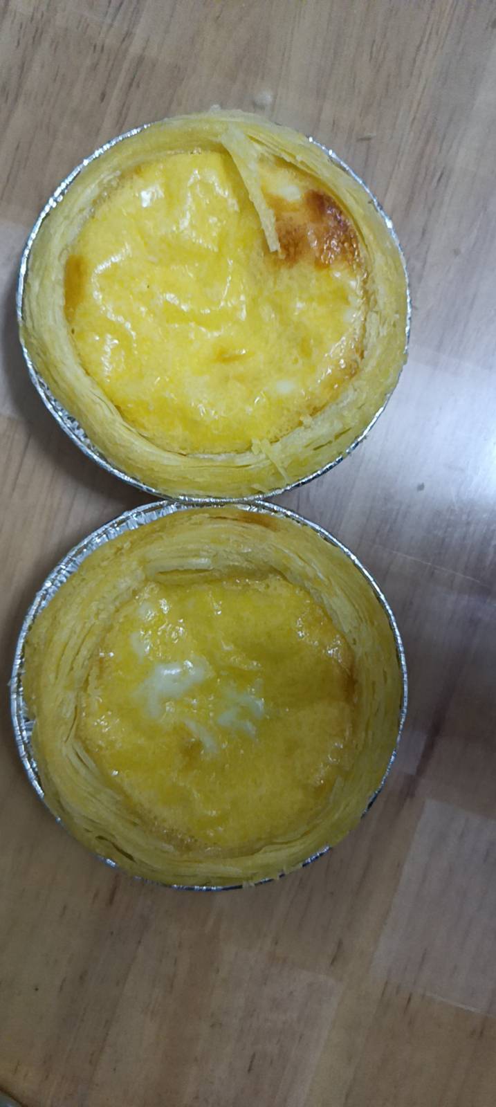 炼乳版全蛋蛋挞