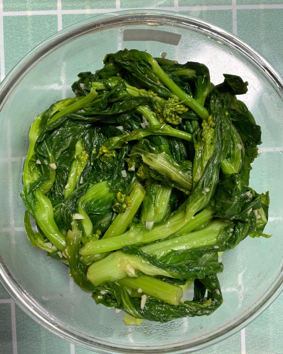 蒜蓉菜心