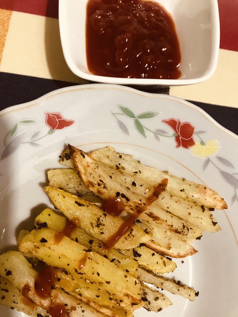 比肯德基还好吃的薯条