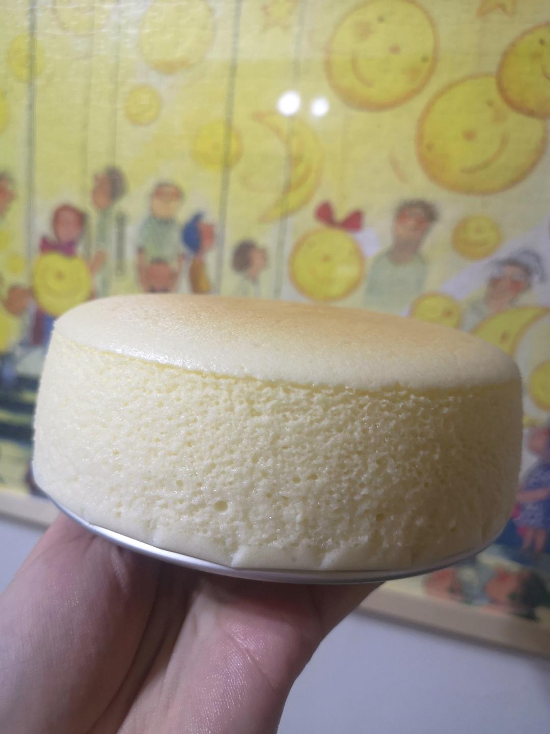 轻乳酪蛋糕（瑞可爷爷同款）网红轻乳酪