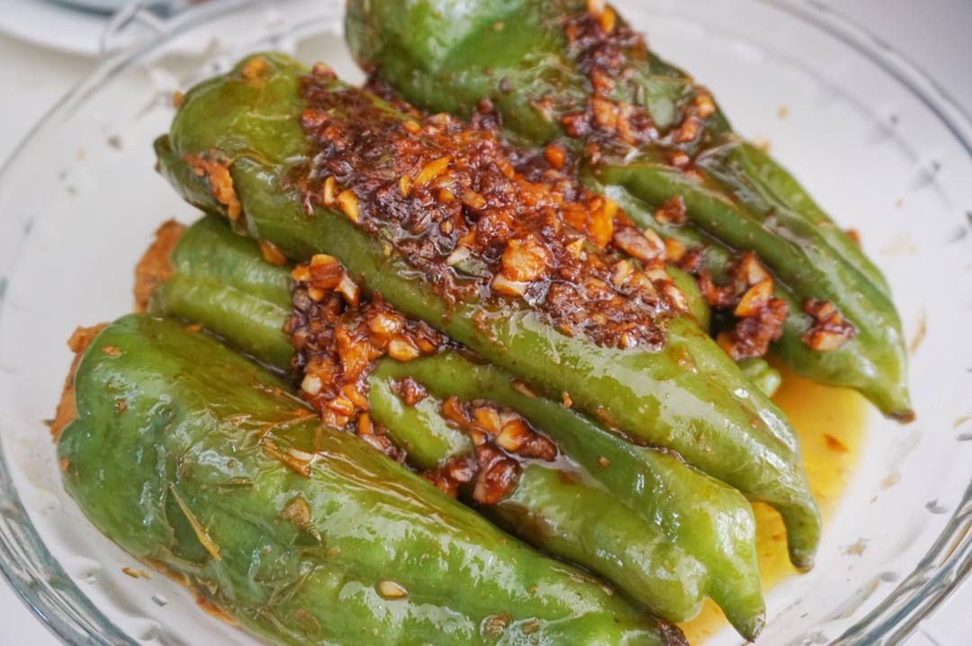 下饭菜肴--青椒酿肉