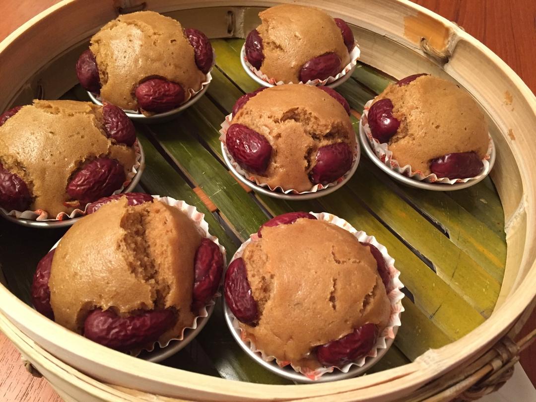 红糖发糕