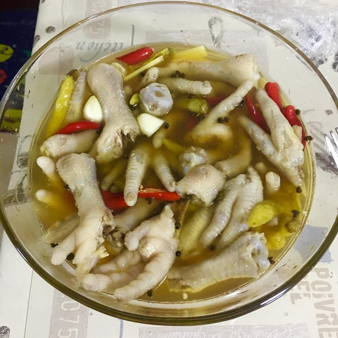 绝味泡椒凤爪