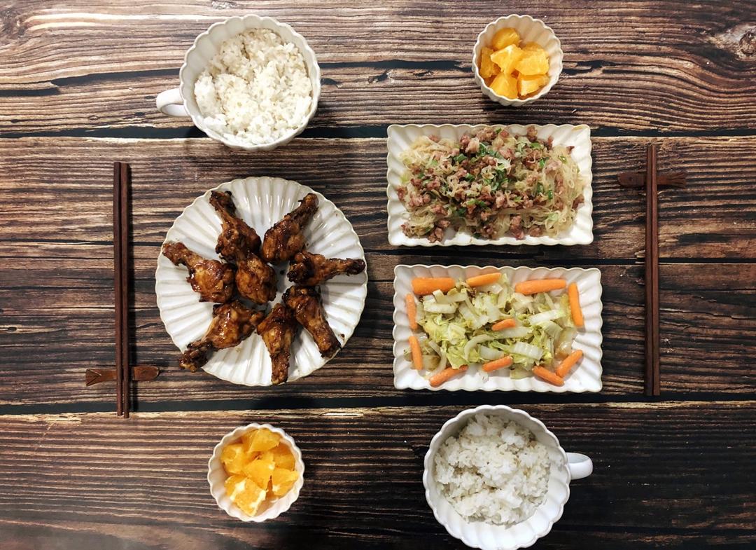 两人食营养晚餐