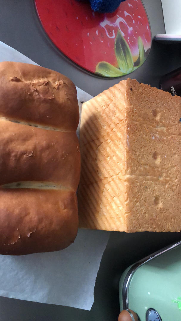 北海道吐司450克两个