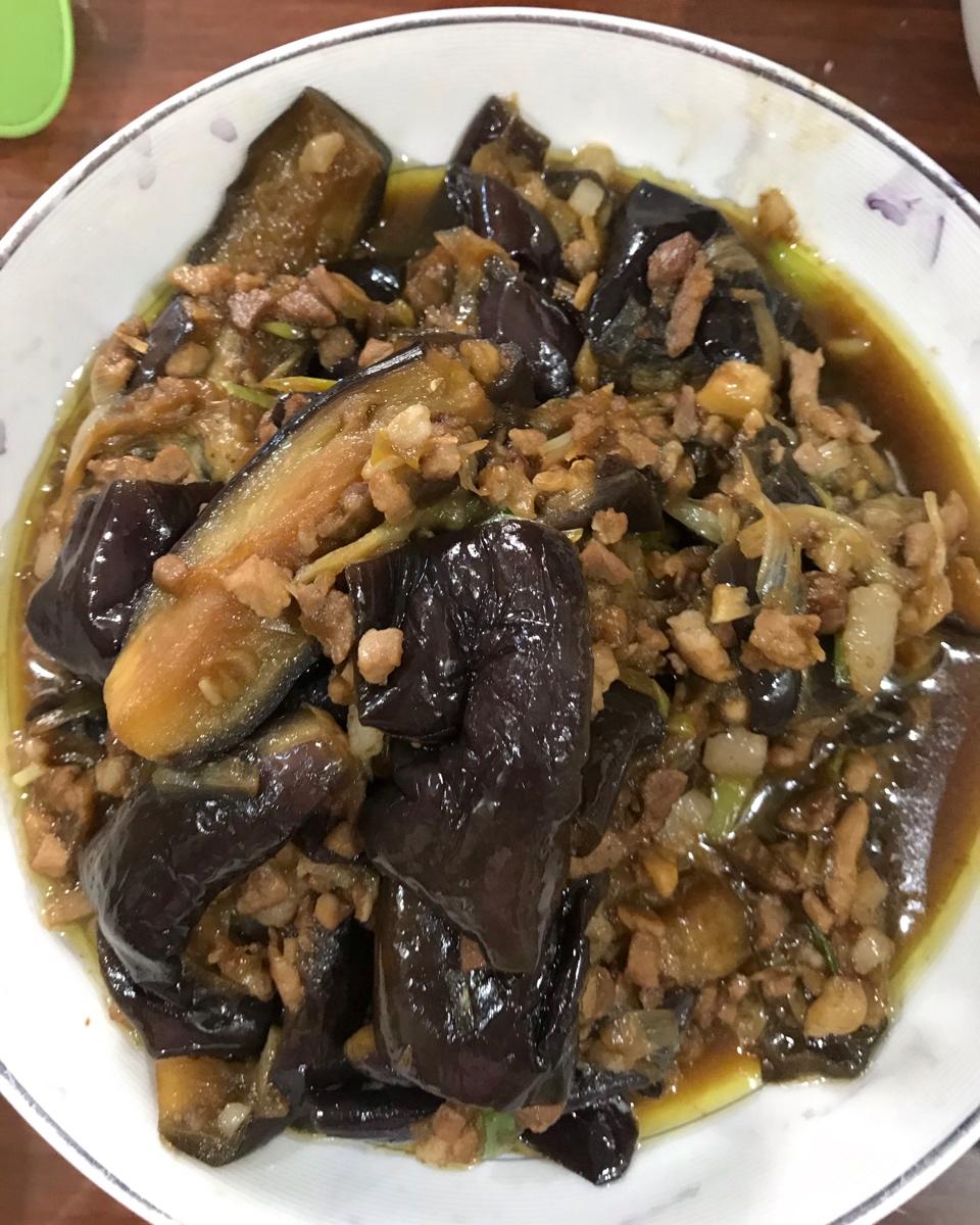 超下饭做法超简单的回锅茄子