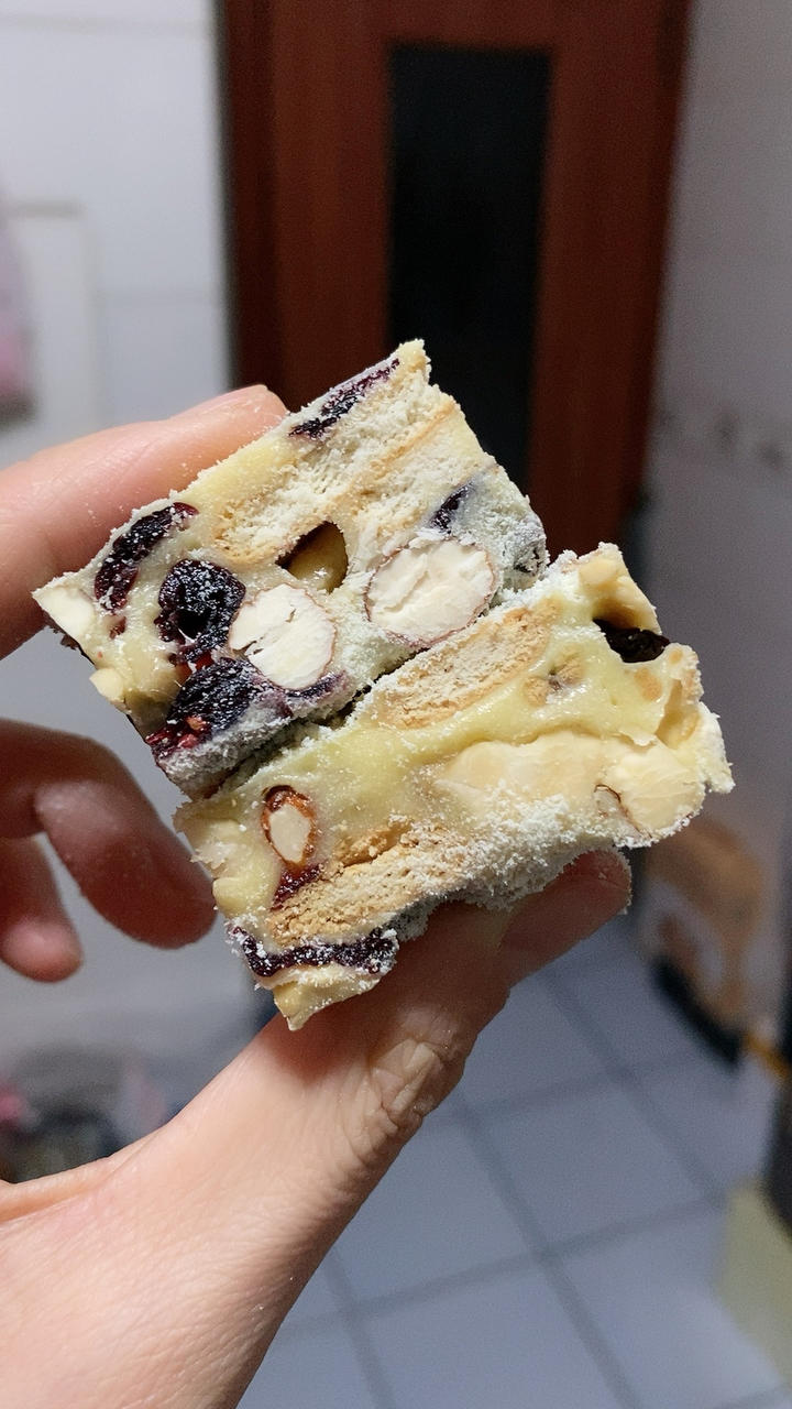 雪花酥  不甜版