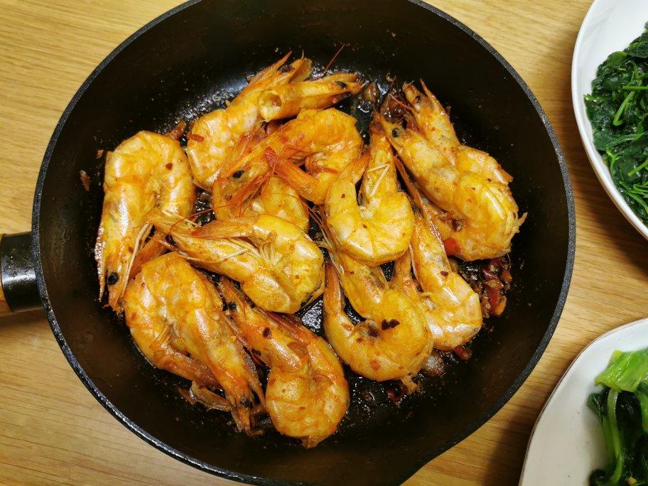 西班牙TAPAS-蒜味虾