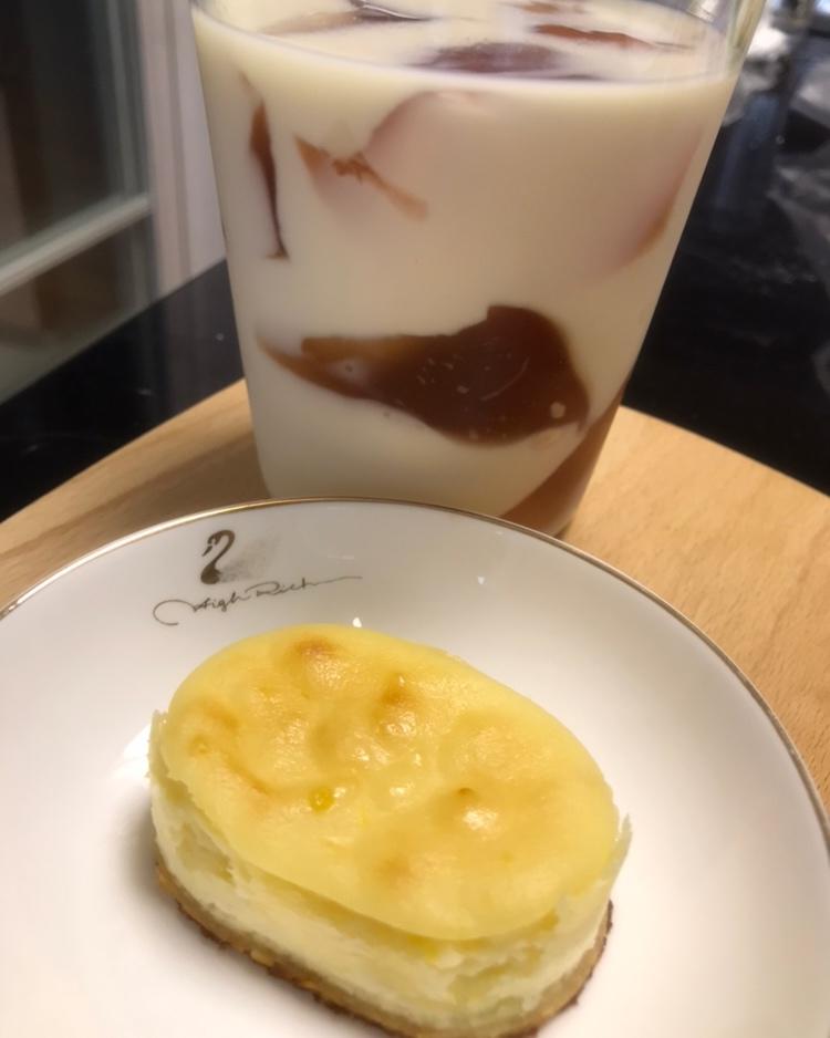 百香果酸奶重芝士块