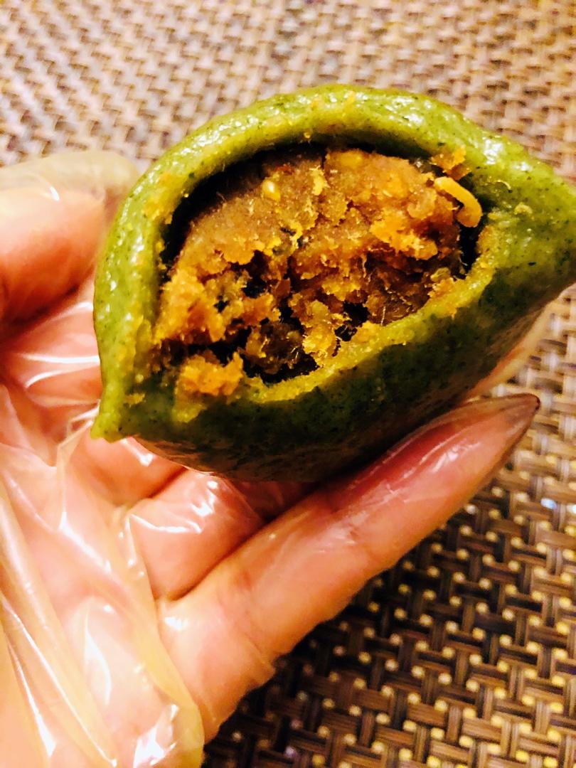 青团（简单、超快）