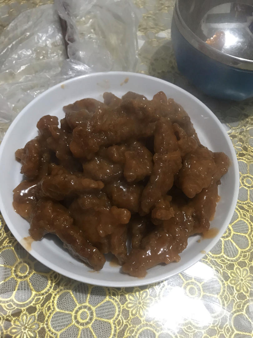 家常做法【糖醋里脊】百吃不厌~