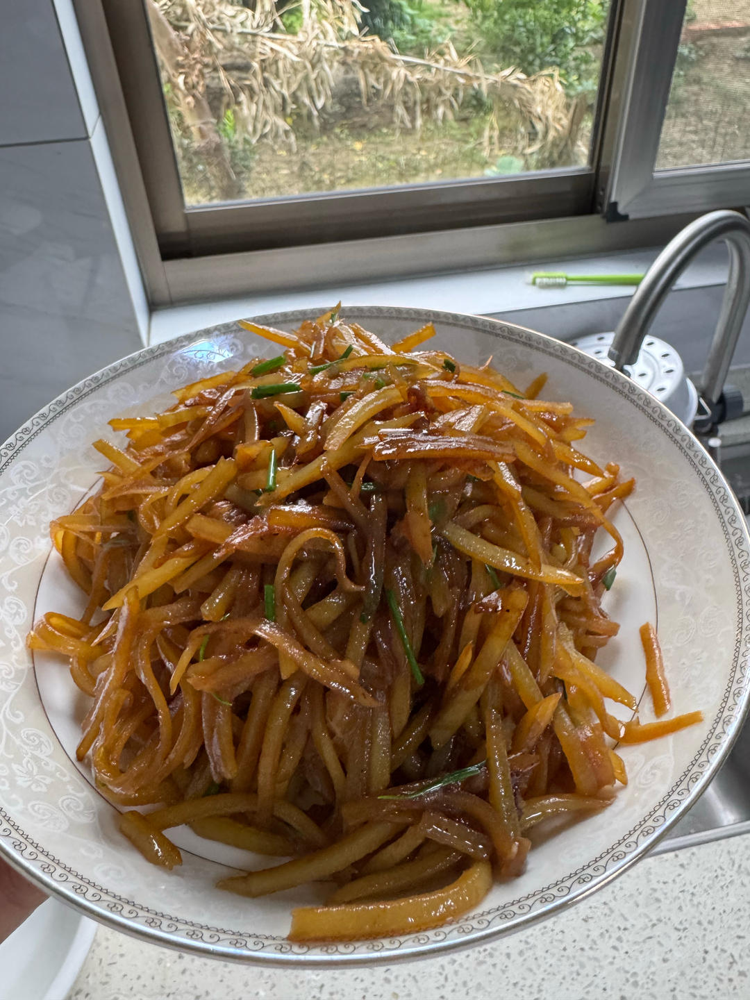 酸辣土豆丝的家常做法 超级下饭
