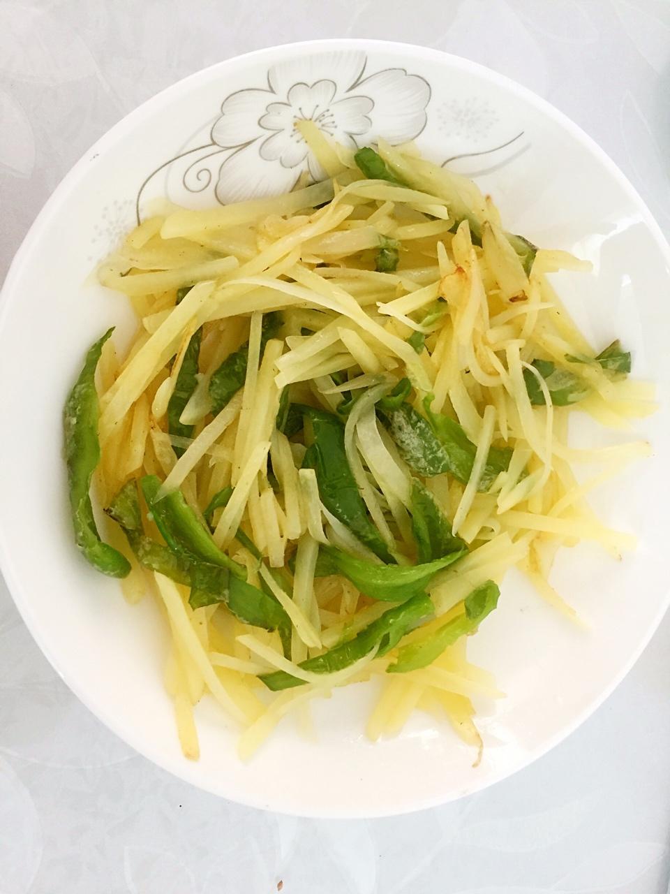 清炒土豆丝