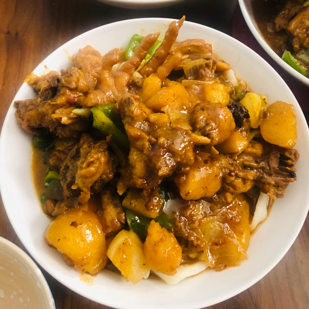 曼食慢语丨大盘鸡