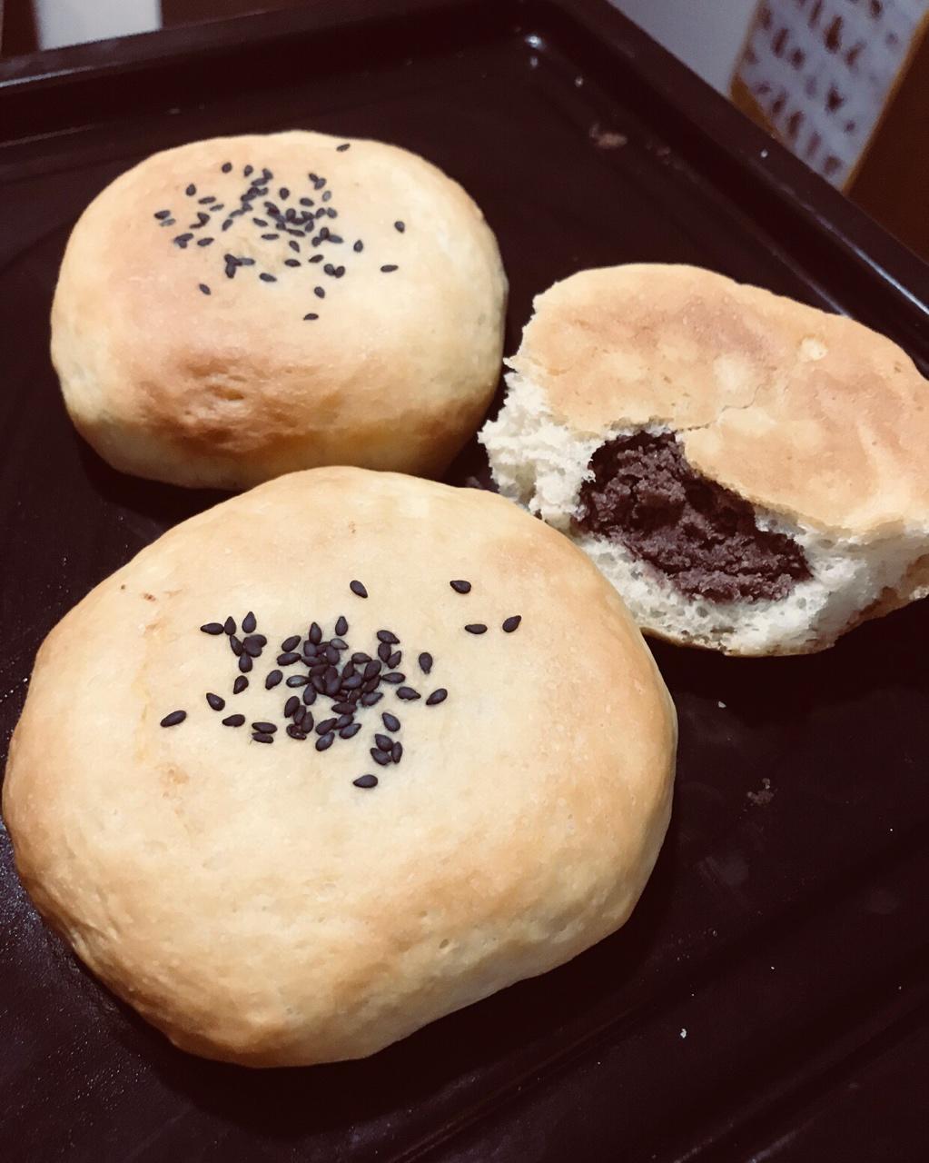 日式红豆包