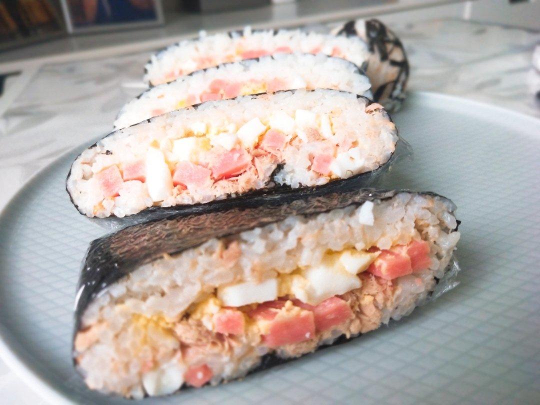 燕麦金枪鱼口袋饭团【曼食慢语】
