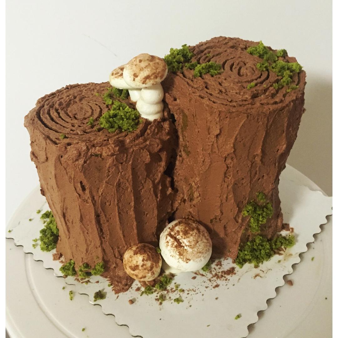 树根蘑菇提前圣诞