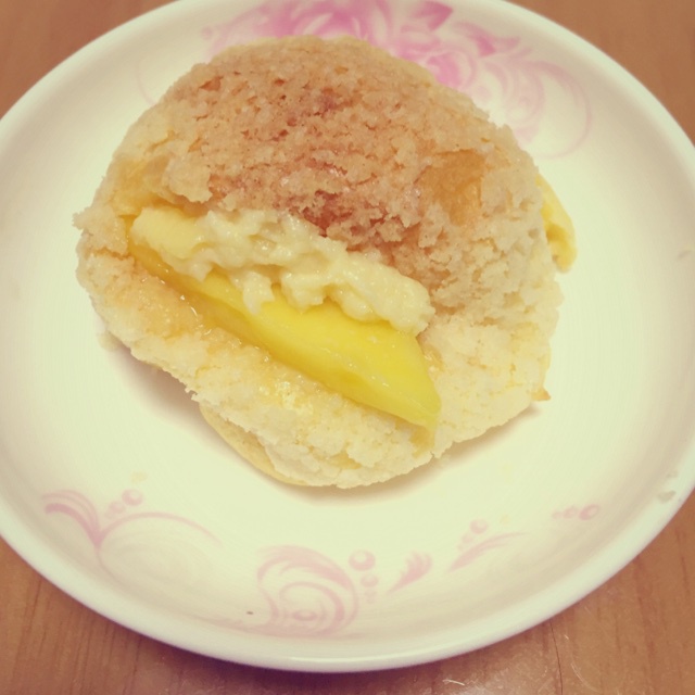 十分美味的酥皮泡芙