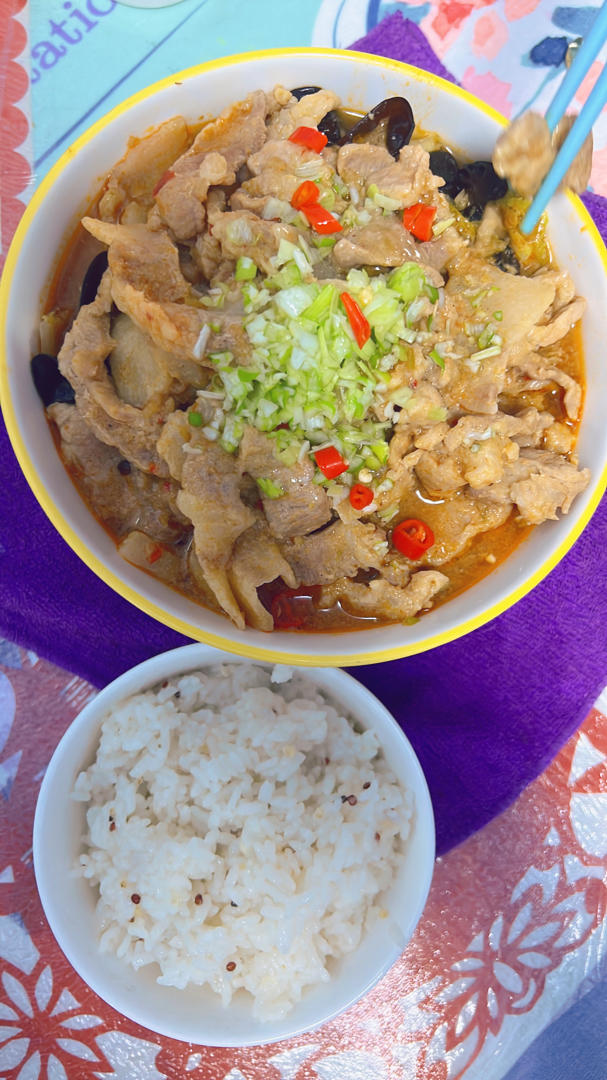 水煮肉片（肯定不翻车）