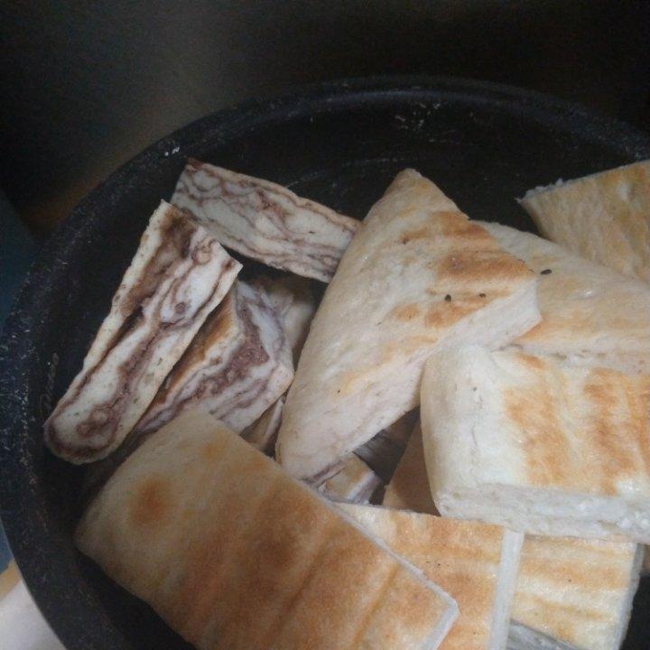 香酥豆沙饼