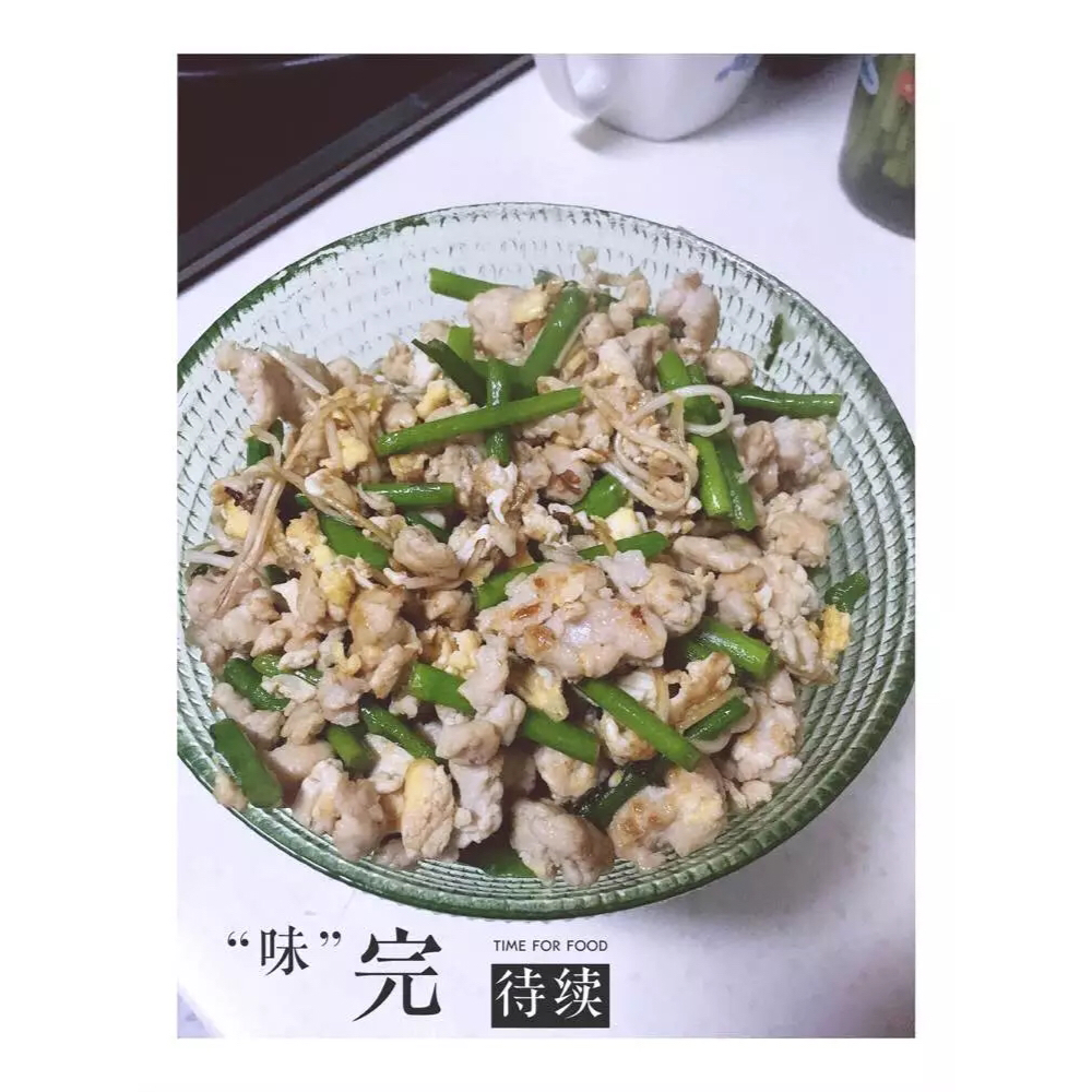 鸡肉炒面