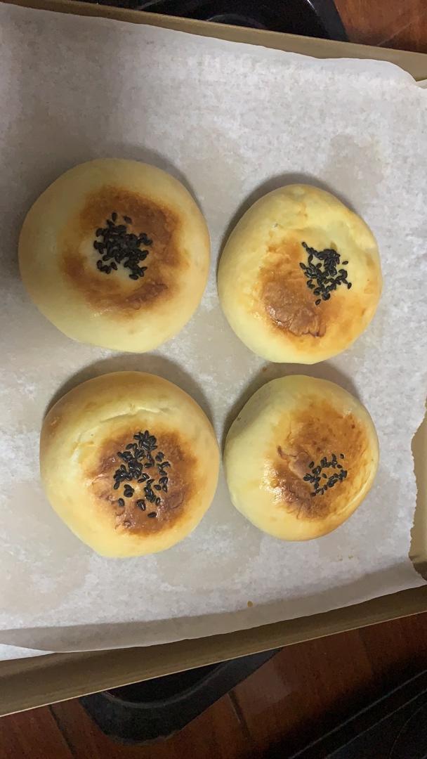 日式芋泥面包