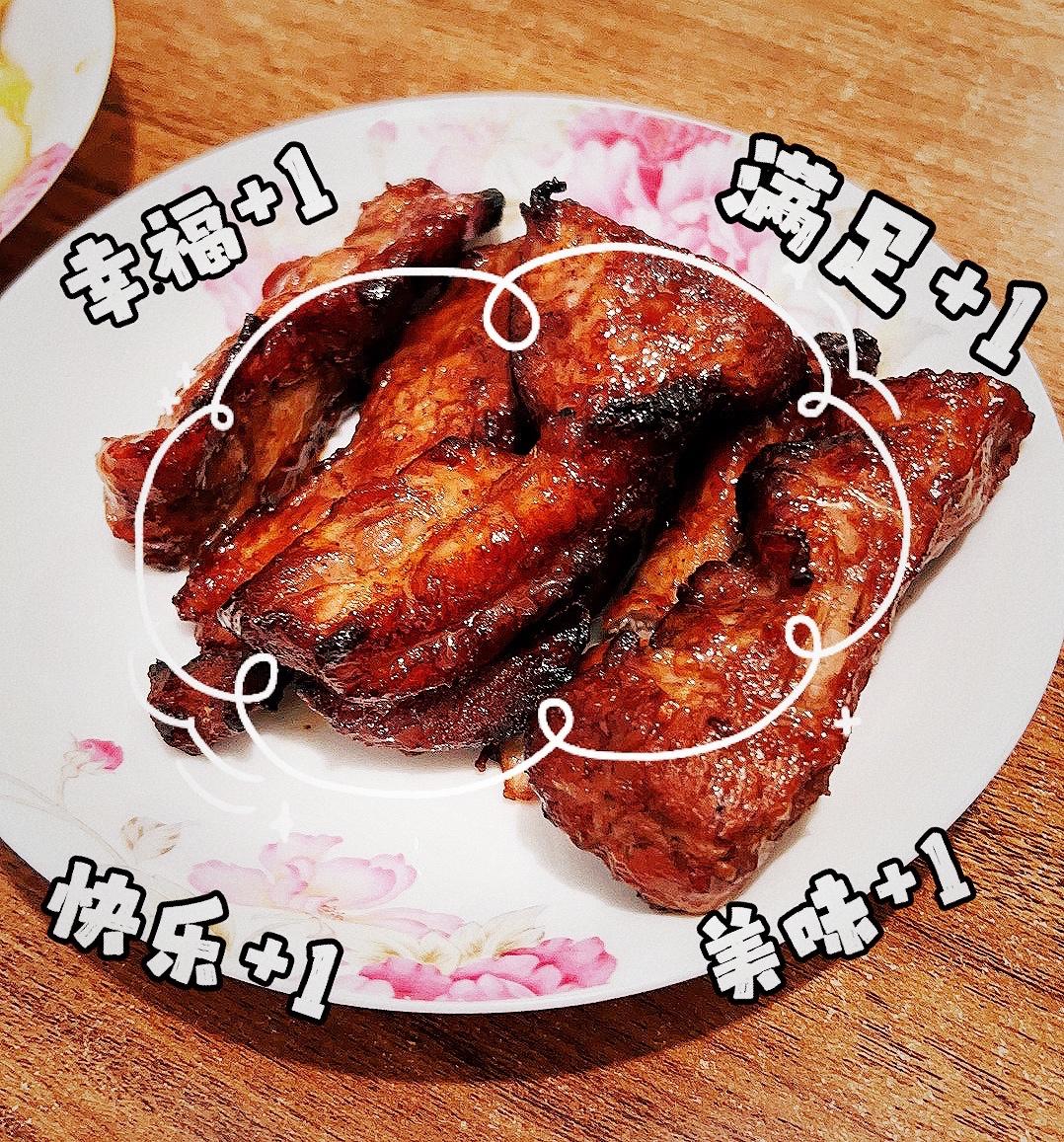 堪比烧腊店的自制叉烧