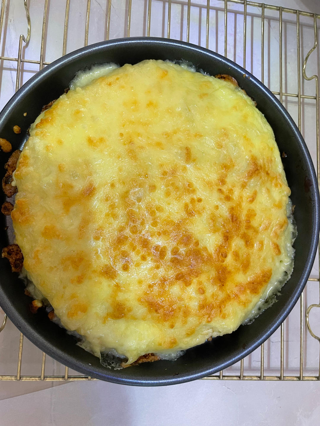 自制8寸榴莲芝士披萨（简单好吃不输必胜客）