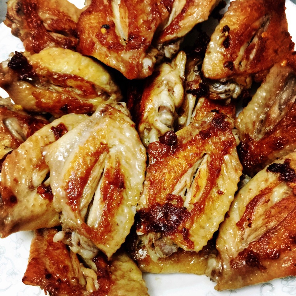 盐煎鸡翅