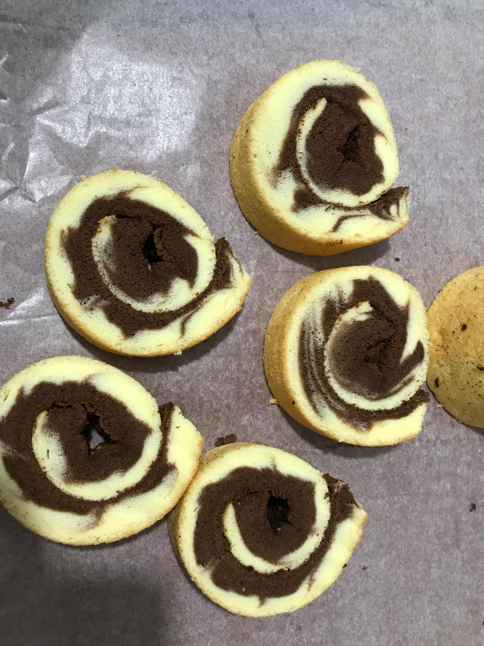 巧克力炫风蛋糕卷