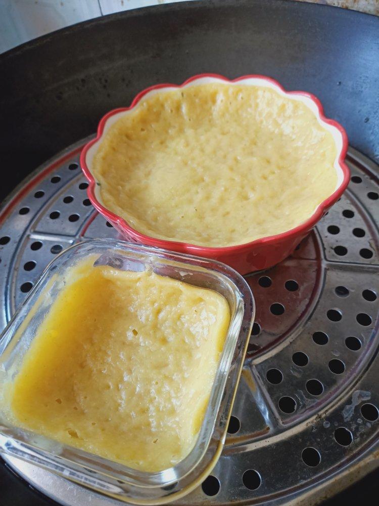 南瓜小米糕-超简易制作养生美食