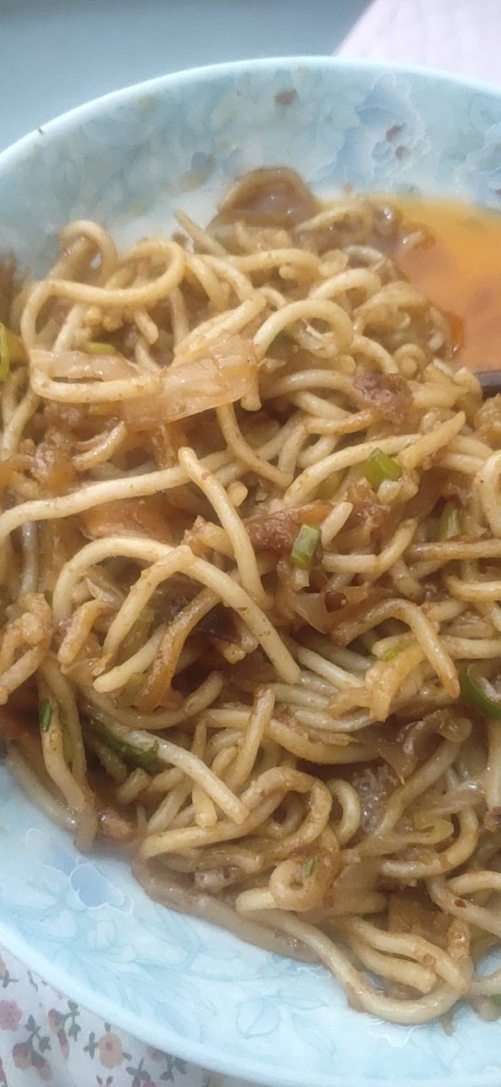 快手炒面