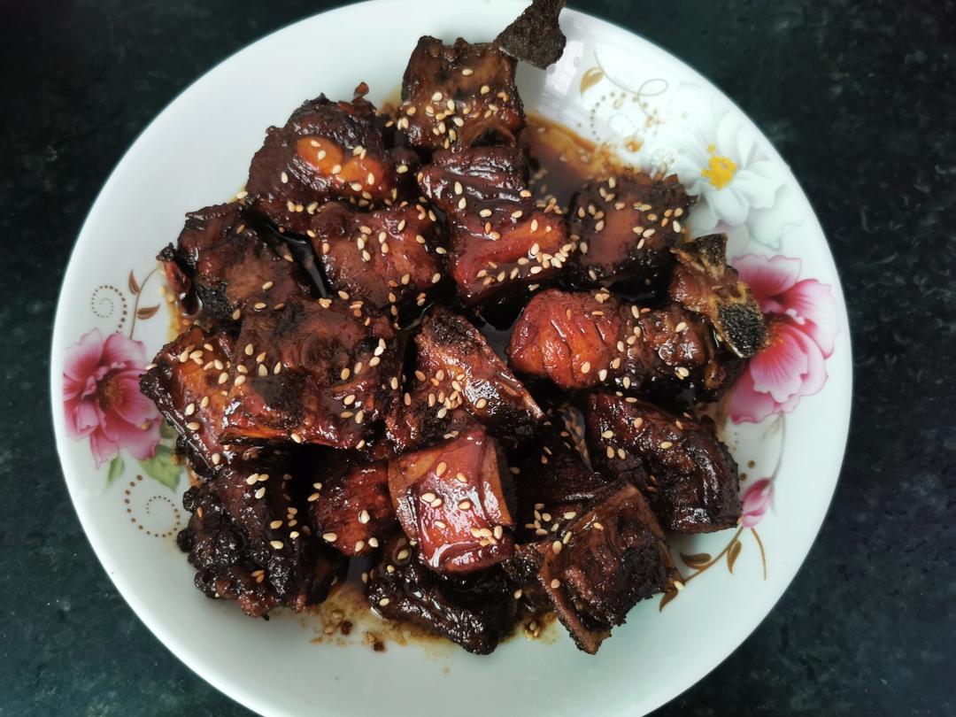 零失败的“糖醋排骨”黄金配比酱汁