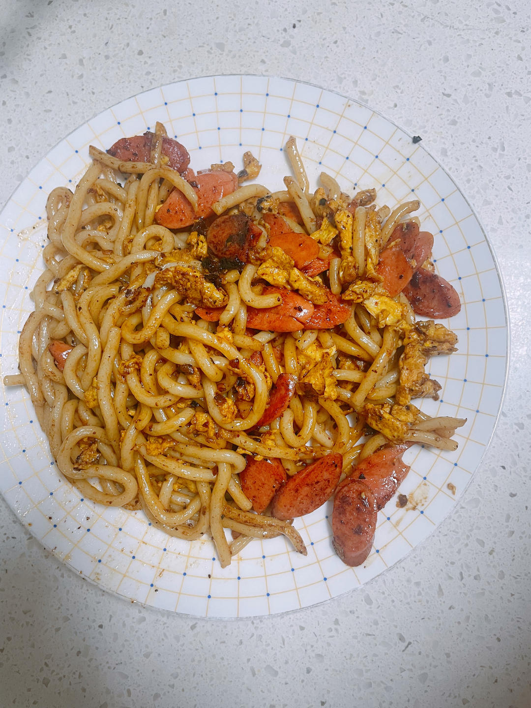 绝啊！炒乌冬面